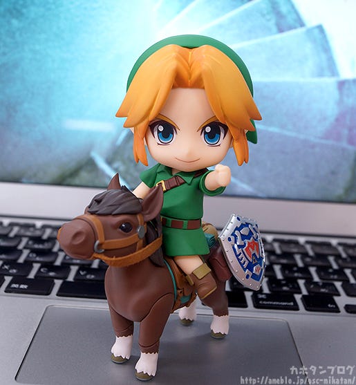 botw link nendoroid