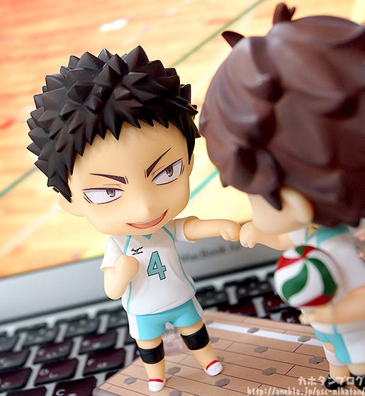 haikyuu nendoroid iwaizumi