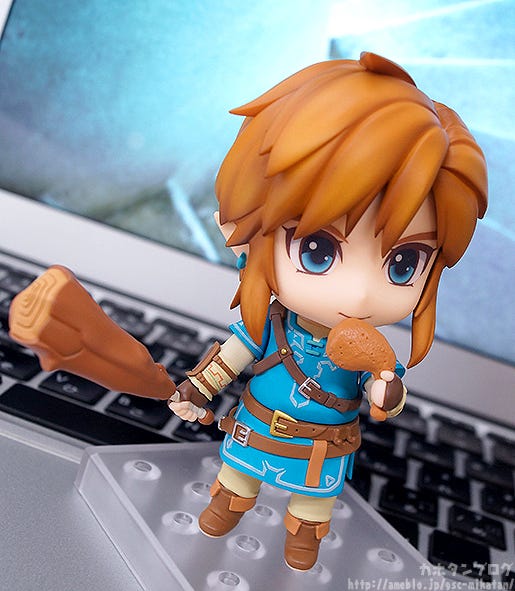 link nendoroid botw