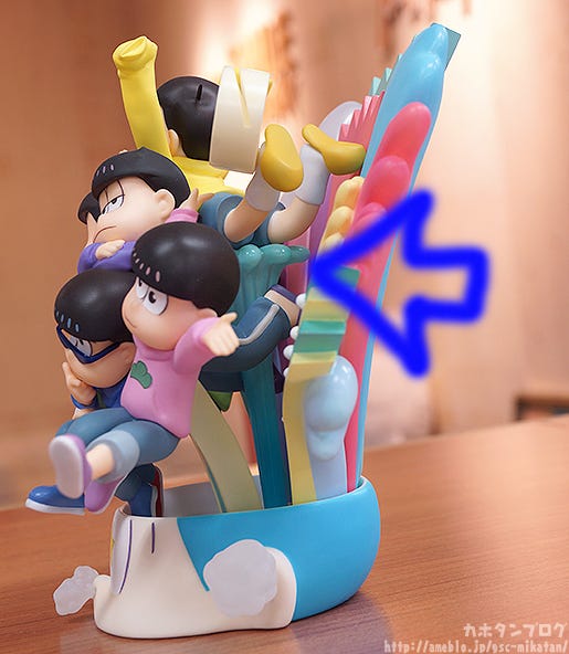 osomatsu diorama