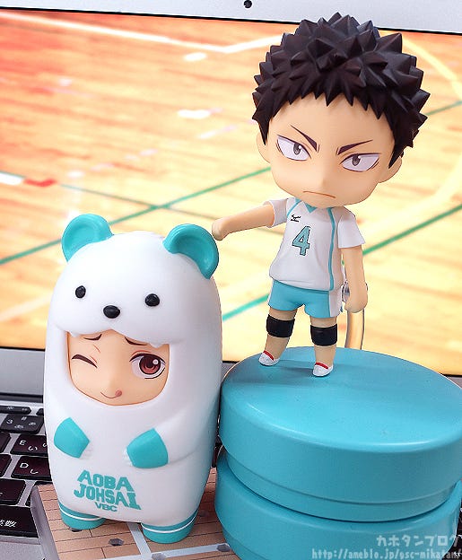 nendoroid iwaizumi