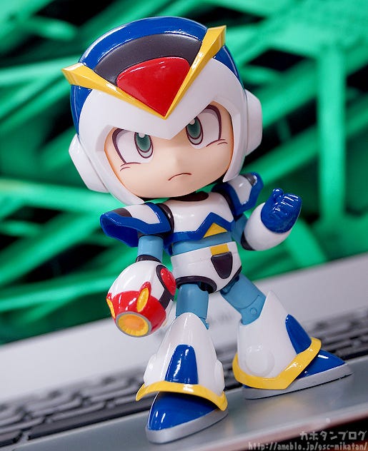 Kahotans Blog Good Smile Company Figure Reviews Nendoroid Mega Man X Full Armor 2434