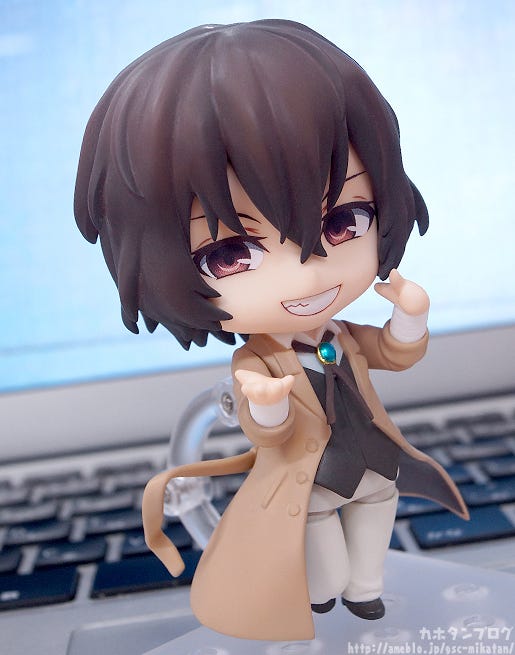 nendoroid doll osamu dazai