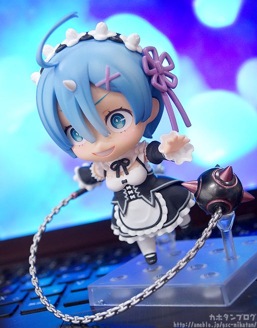 fake rem nendoroid