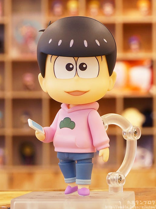 Good Smile Company Nendoroid G90173 Jyushimatsu Matsuno – Figura Da Collezione Osomatsu-san, Giappone