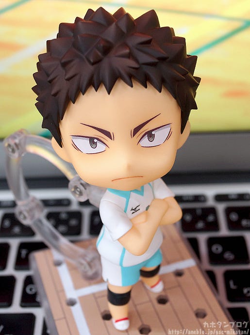 nendoroid iwaizumi