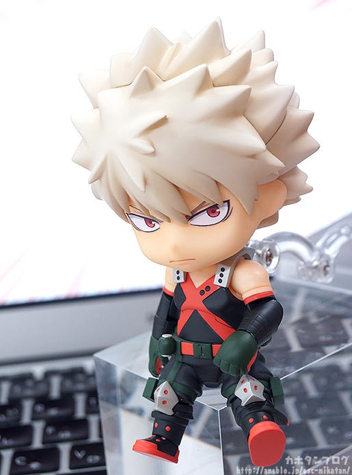 bakugo katsuki figurine