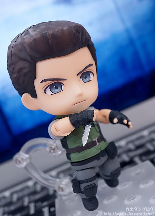 nendoroid resident evil leon