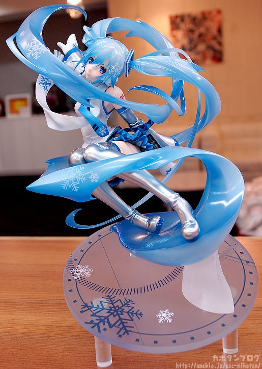 snow miku 2022 figure