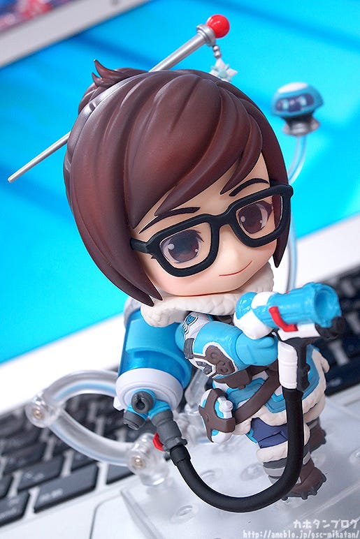 overwatch nendoroid mei