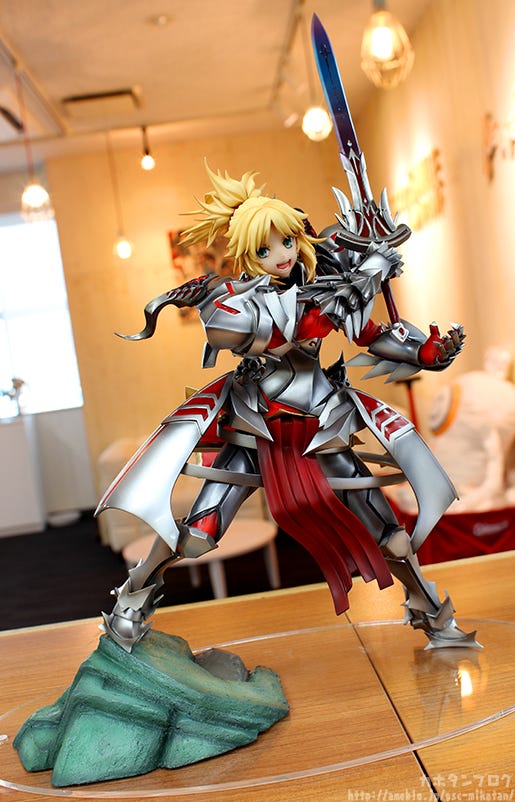 fate apocrypha mordred figure