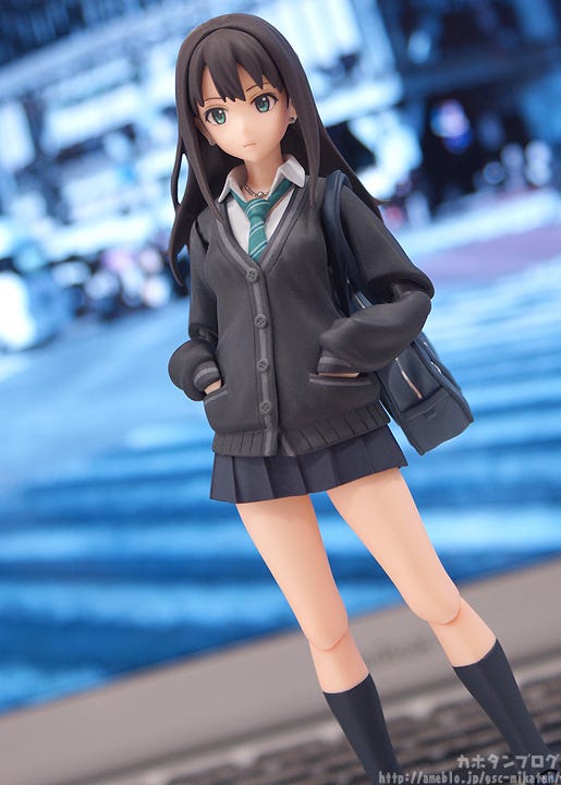 Details about   Max Factory THE IDOLM@STER CINDERELLA GIRLS Figma Rin Shibuya New w/Tracking#