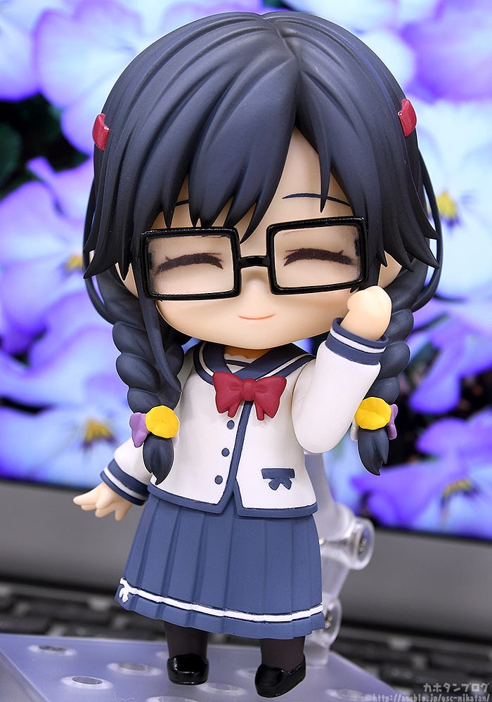 Kahotan S Blog Good Smile Company Figure Reviews Nendoroid Sumireko Sanshokuin Oresuki Are