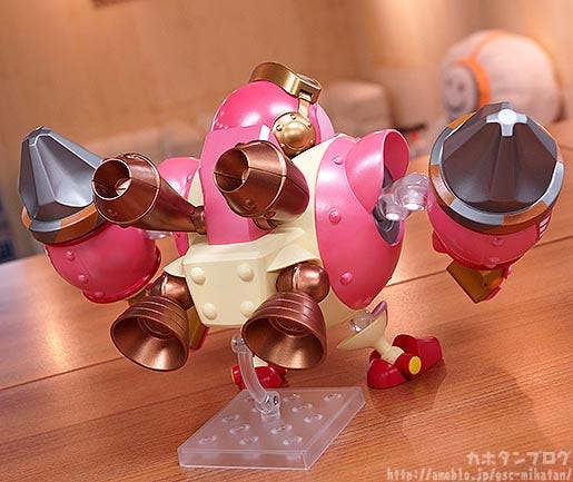 Kahotan's Blog | GOOD SMILE COMPANY Figure Reviews | Nendoroid More: Robobot  Armor & Kirby (Kirby: Planet Robobot)