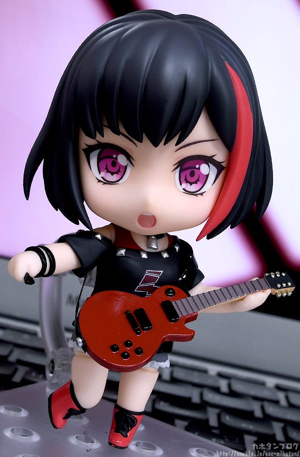 Nendoroid Actionfigur Aya Maruyama Stage Outfit .. BanG Dream Girls Band Party