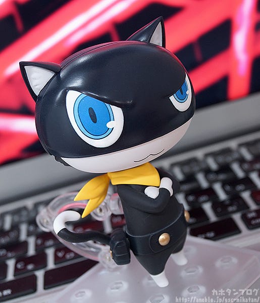 Kahotans Blog Good Smile Company Figure Reviews Nendoroid Morgana Persona 5