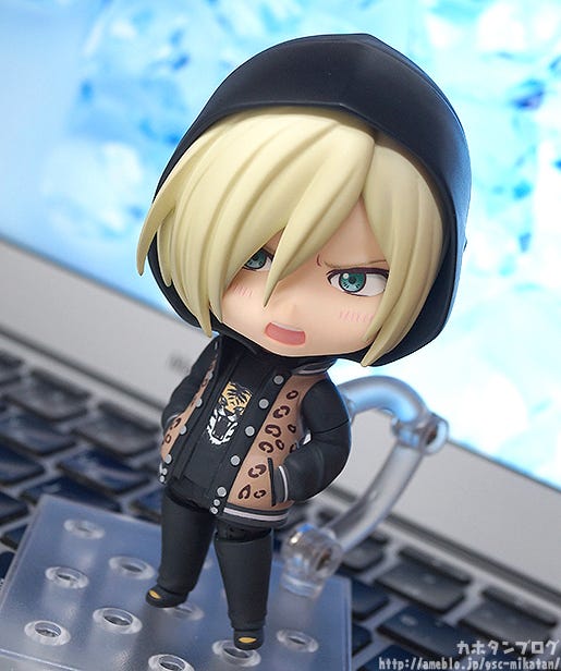 yuri on ice nendoroid casual