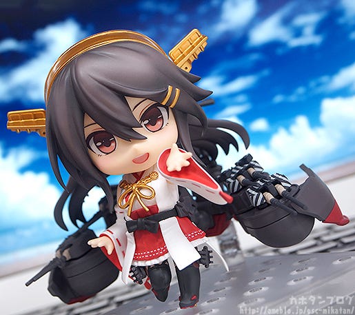 Kahotan's Blog | GOOD SMILE COMPANY Figure Reviews | Nendoroid Haruna ...