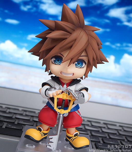 sora kh2 nendoroid