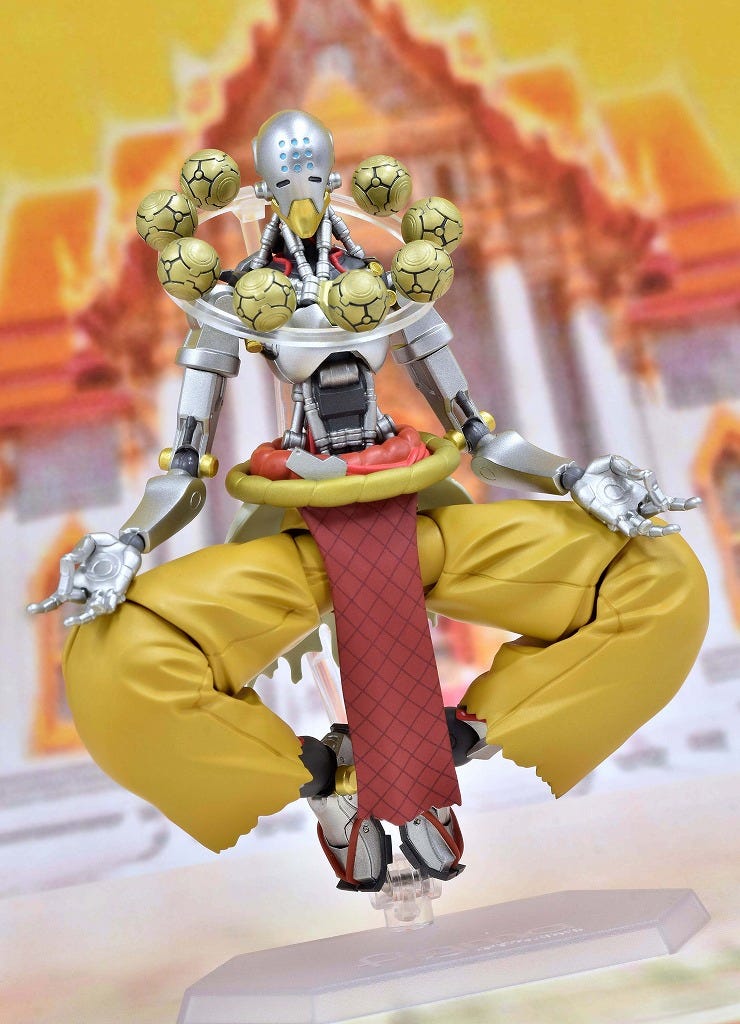 Kahotan's Blog | GOOD SMILE COMPANY Figure Reviews | figma Zenyatta ...