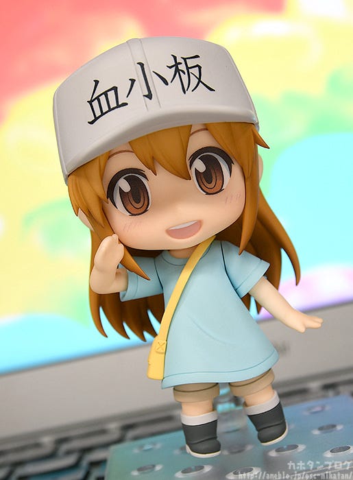 Kahotan's Blog | GOOD SMILE COMPANY Figure Reviews | Nendoroid Platelet ...