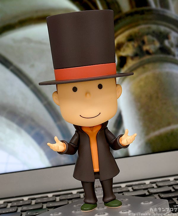 nendoroid layton