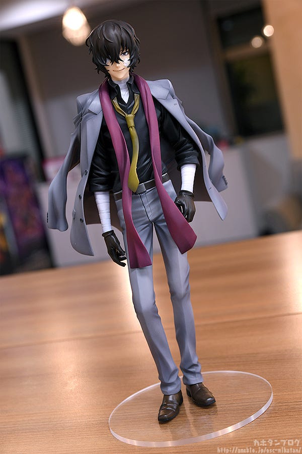 Kahotan's Blog GOOD SMILE COMPANY Figure Reviews Osamu