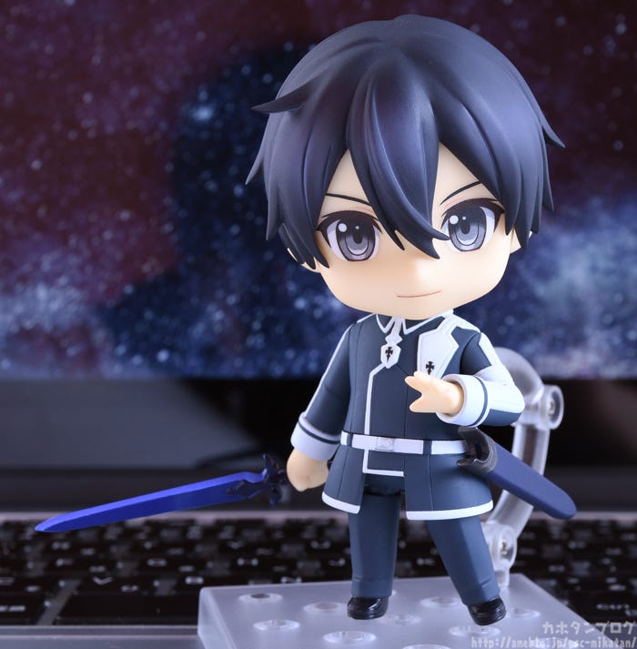 Kahotan's Blog | GOOD SMILE COMPANY Figure Reviews | Nendoroid Kirito ...