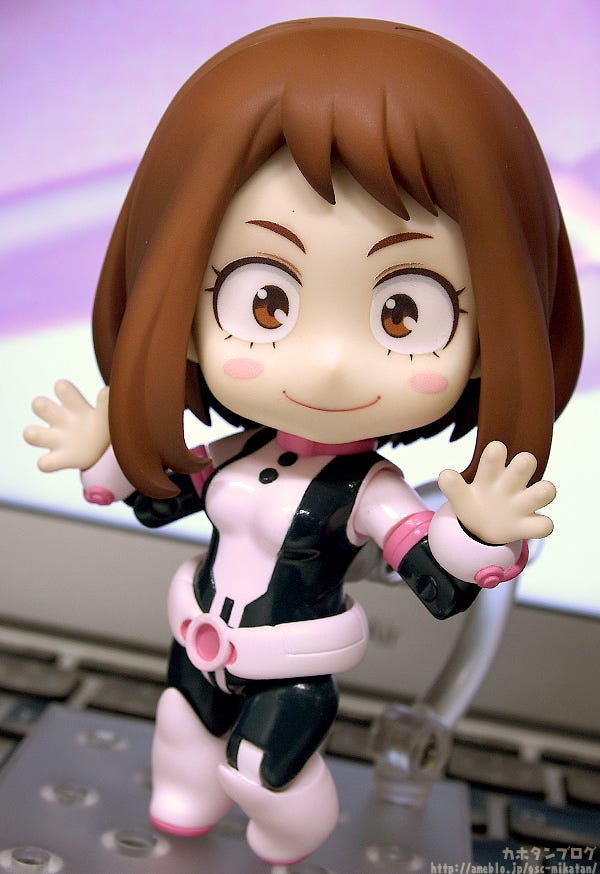 nendoroid ochaco uraraka