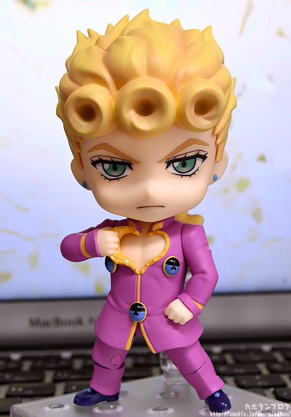 giorno giovanna figure