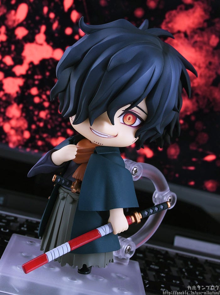 Orange Rouge Fate/Grand Order: Assassin/Okada Izo (versión Shimatsuken) Figura De Acción De Nendoroid