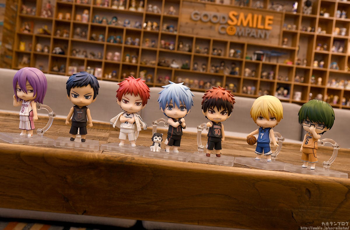 tetsuya kuroko nendoroid