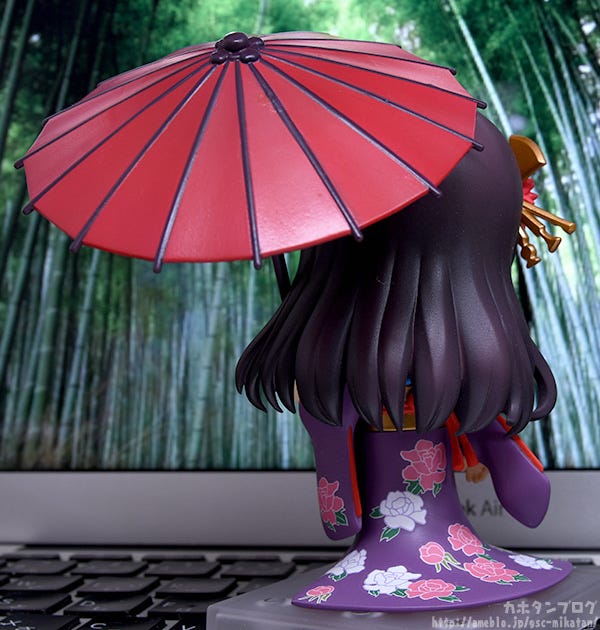 nendoroid utaha kasumigaoka kimono ver