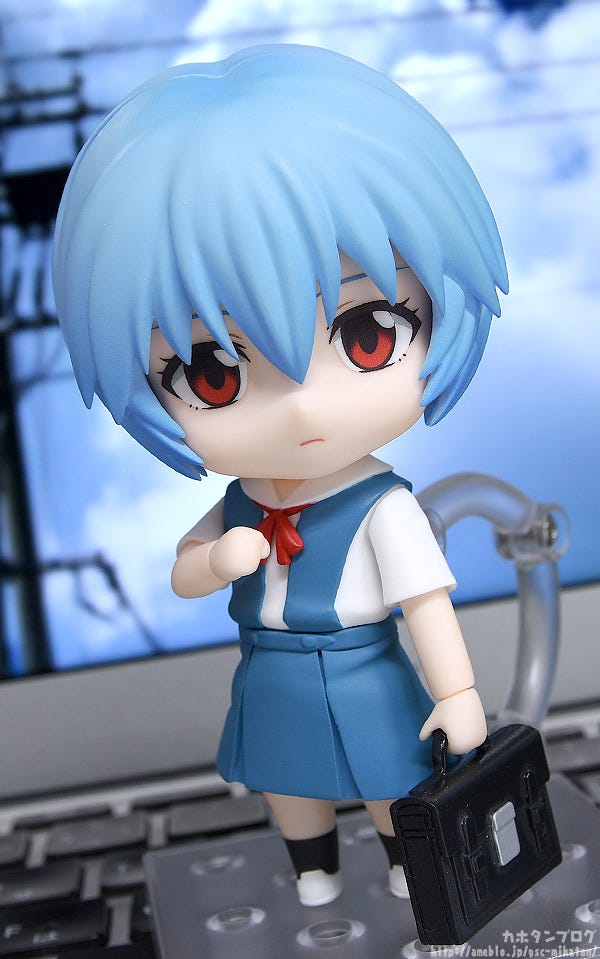 Kahotan's Blog | GOOD SMILE COMPANY Figure Reviews | Nendoroid Rei ...