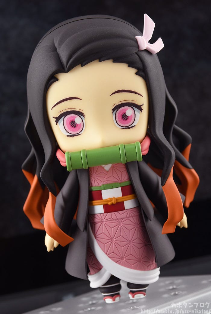 nezuko fighting figure