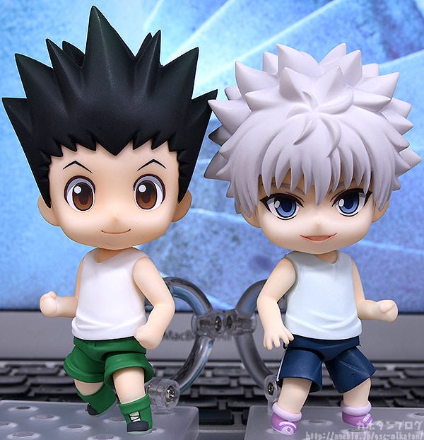 killua nendoroid box