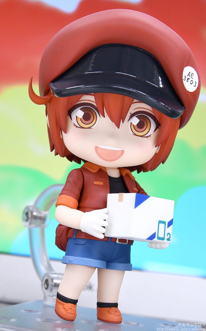 nendoroid red blood cell