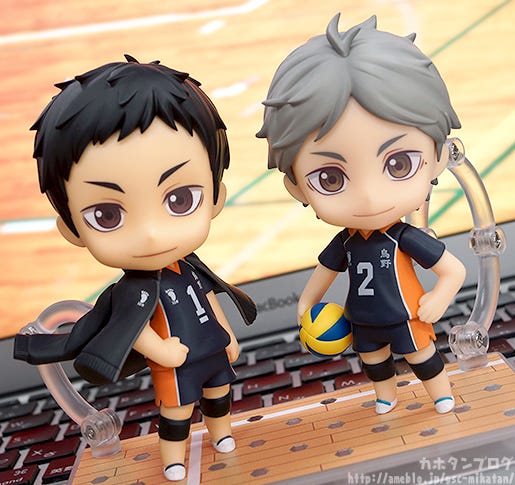Orange Rouge Haikyu!! : Daichi Sawamura - Figura de acción nendoroid