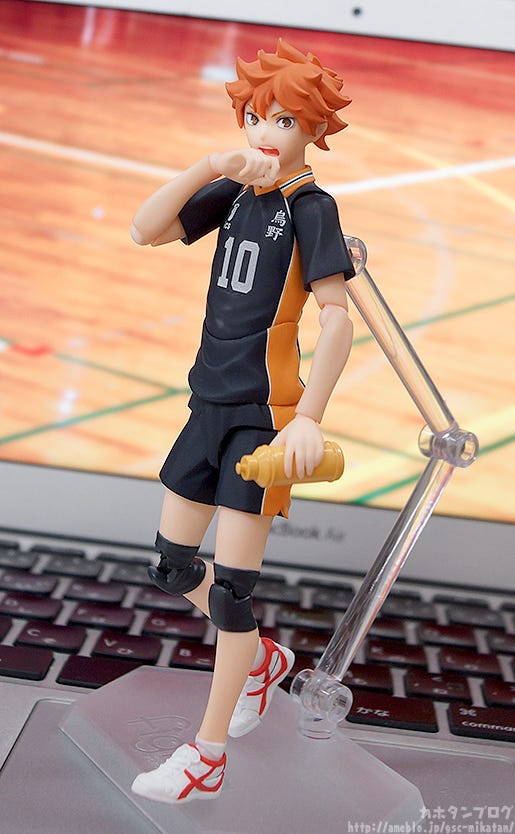 shoyo hinata figma