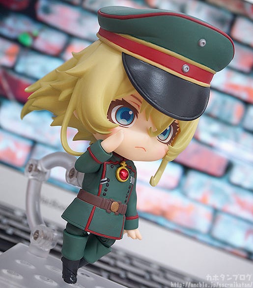 Kahotan's Blog | GOOD SMILE COMPANY Figure Reviews | Nendoroid Tanya ...