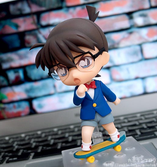 Kahotan's Blog | GOOD SMILE COMPANY Figure Reviews | Nendoroid Conan ...