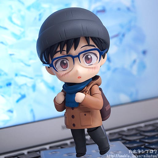 yuri on ice nendoroid casual