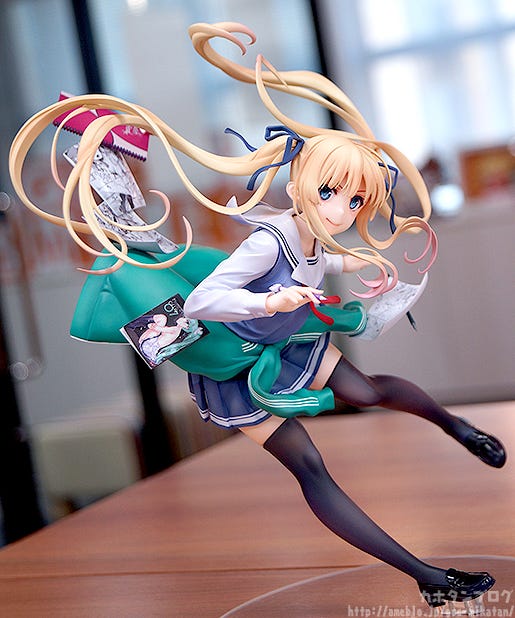 Kahotan's Blog | GOOD SMILE COMPANY Figure Reviews | Eriri Spencer ...