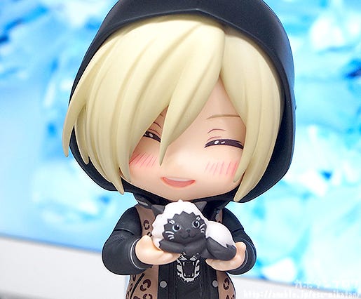 yuri on ice nendoroid casual