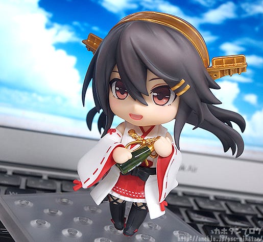 Kahotan's Blog | GOOD SMILE COMPANY Figure Reviews | Nendoroid Haruna ...