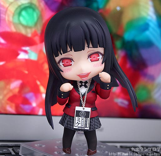 Kahotan's Blog | GOOD SMILE COMPANY Figure Reviews | Nendoroid Yumeko ...