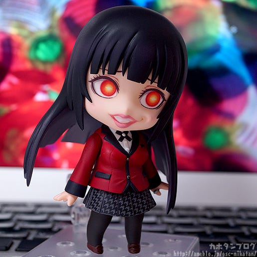 Kahotan's Blog | GOOD SMILE COMPANY Figure Reviews | Nendoroid Yumeko ...