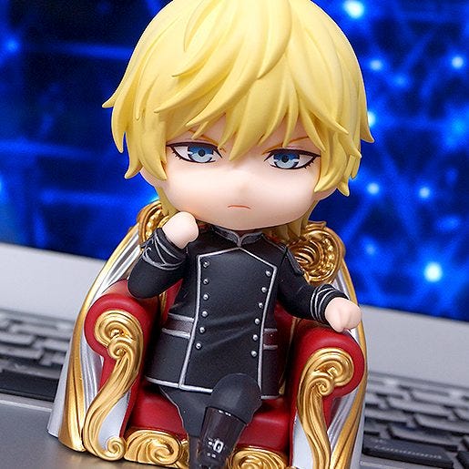 nendoroid reinhard von lohengramm