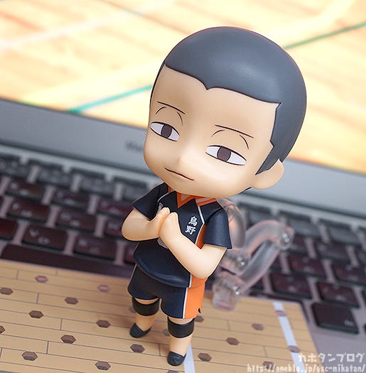 Nendoroid Haikyu!! Ryunosuke Tanaka - Figura 10 Cm - Good Smile Company (Re-Run)