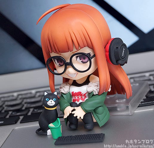 nendoroid persona 5 futaba sakura